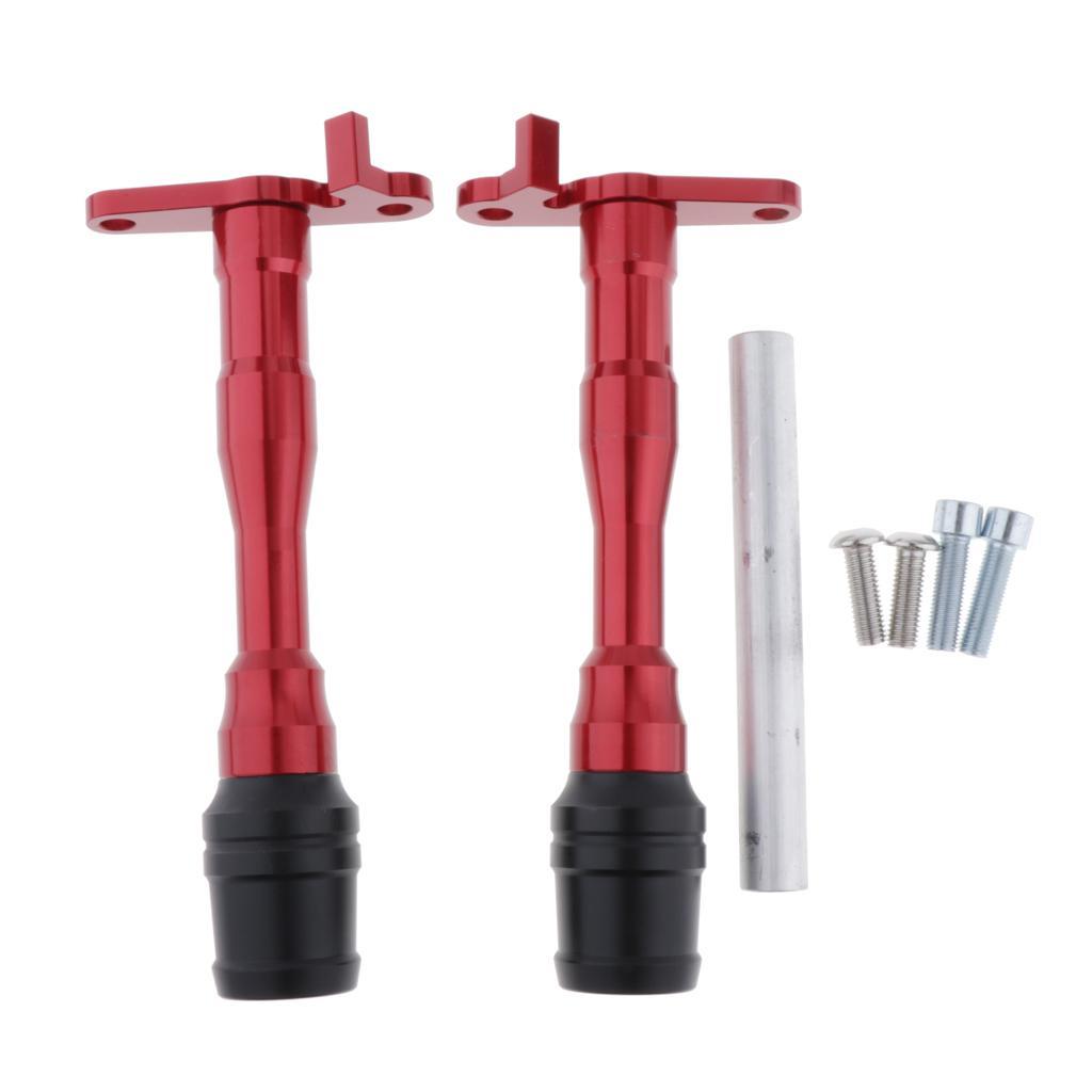 1 Pair Motorcycle Frame Slider Crash Pad Falling Protector Protection Replacement for Yamaha Yzf R15 V3