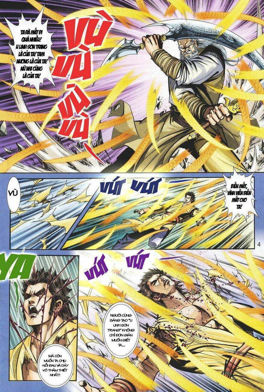 lục tiểu phụng - u linh sơn trang chapter 4 4