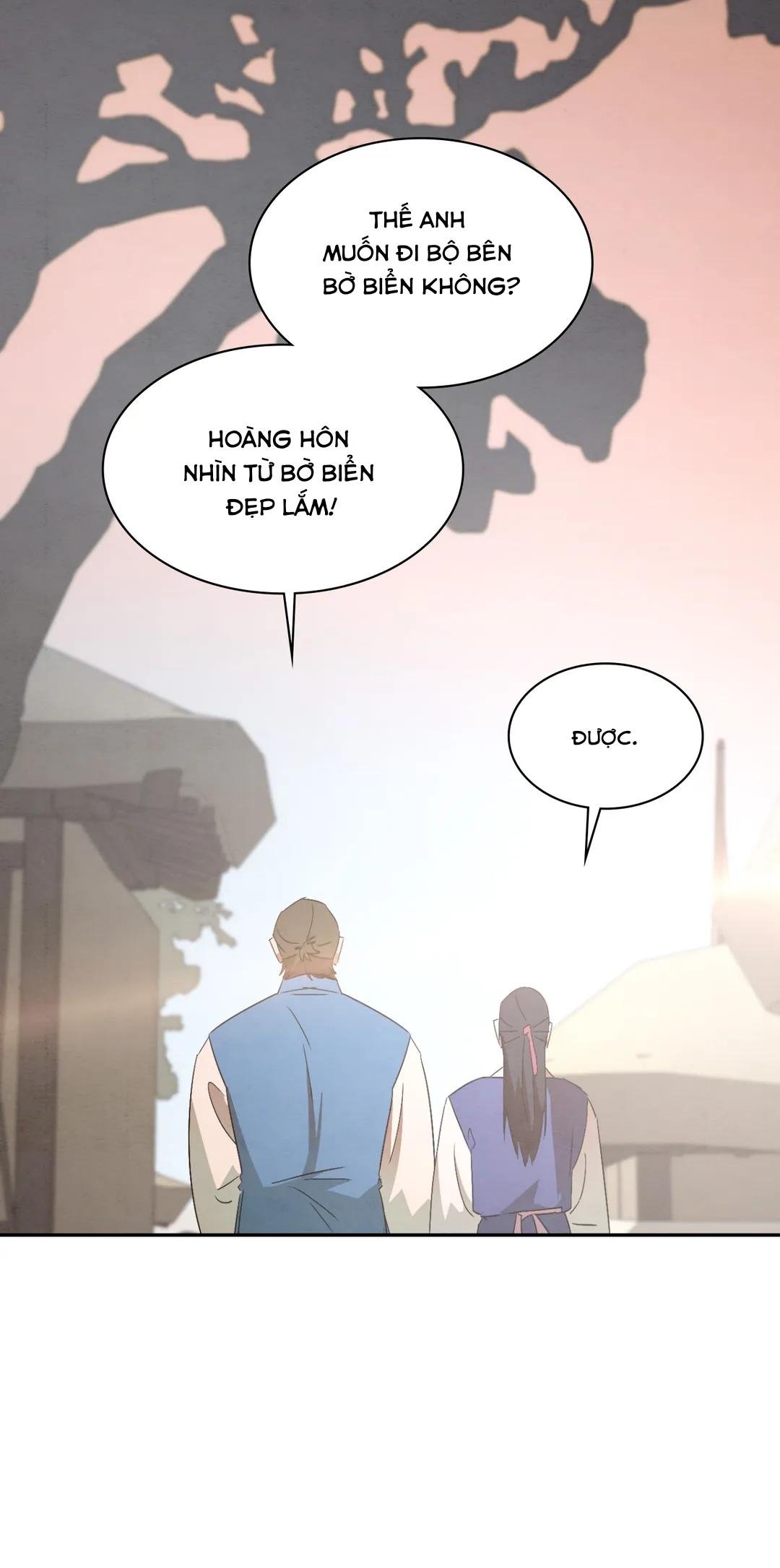 [hoàn] dưới đáy biển xanh chapter 40 38