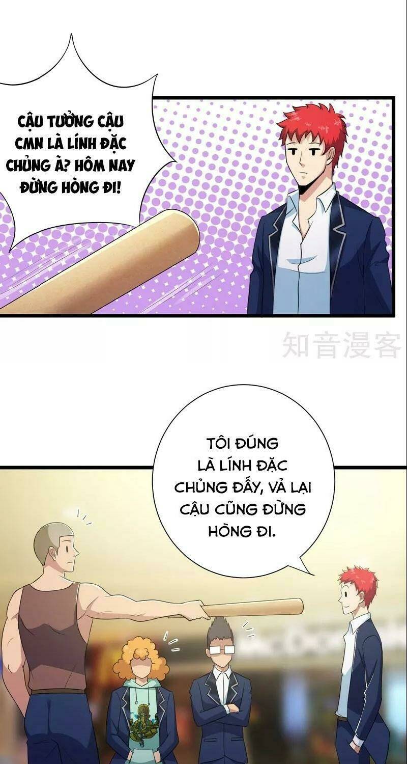 tối cường đặc chủng binh của hoa khôi chapter 97 23