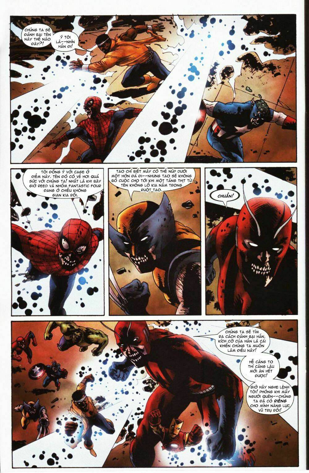 marvel zombies chapter 4 5