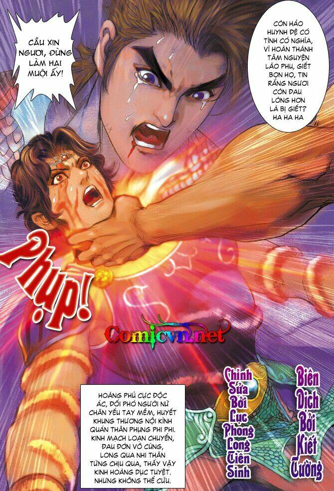 thiên tử truyền kỳ 5 - như lai thần chưởng chapter 58 36