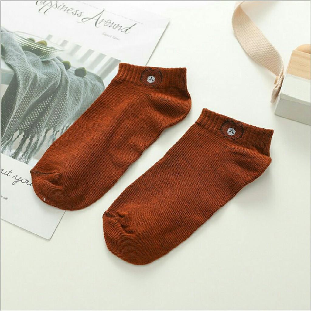 Tất vớ nữ gấu đáng iu Tất gấu đáng iu hàng Quảng Châu, chất đep, mềm mịn, không bai xù