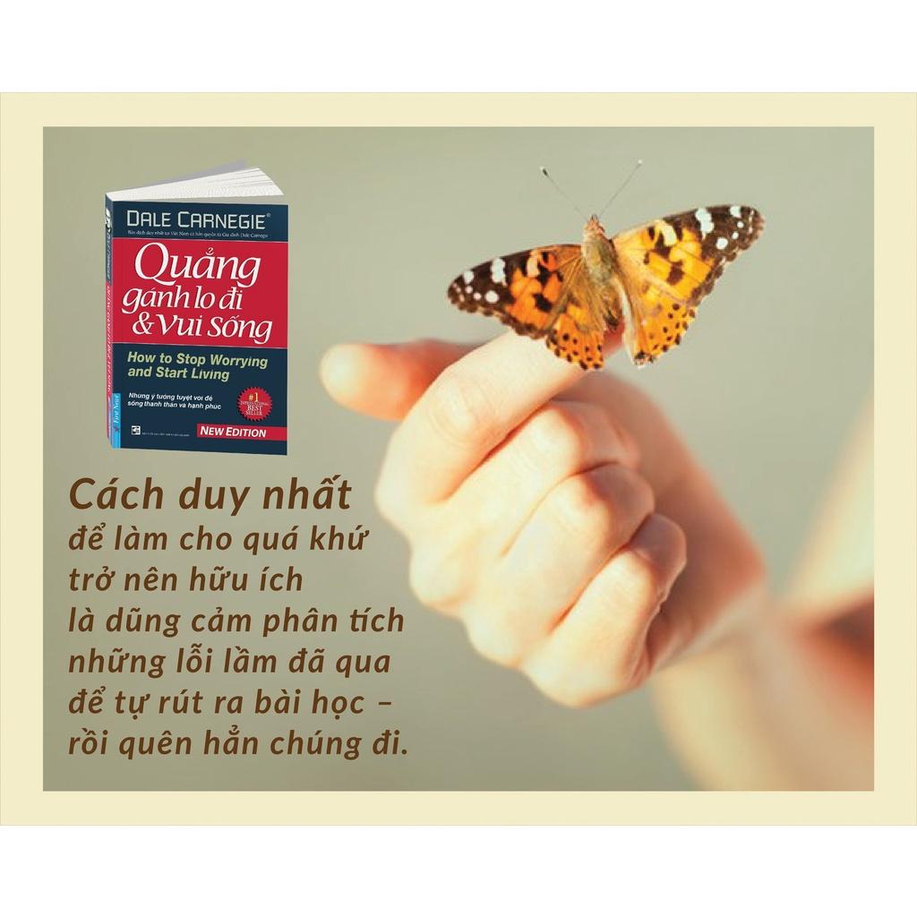 Sách - Combo Đắc nhân tâm + Quẳng gánh lo đi và vui sống - FirstNews
