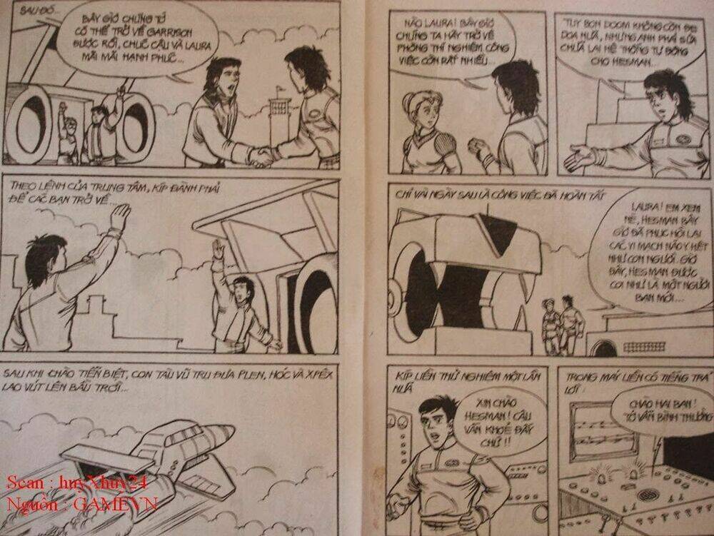 dũng sĩ hesman chapter 11 2