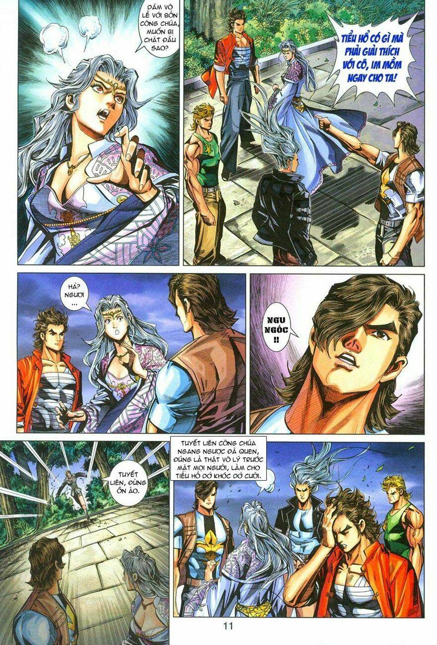 tân tác long hổ môn chapter 282 11