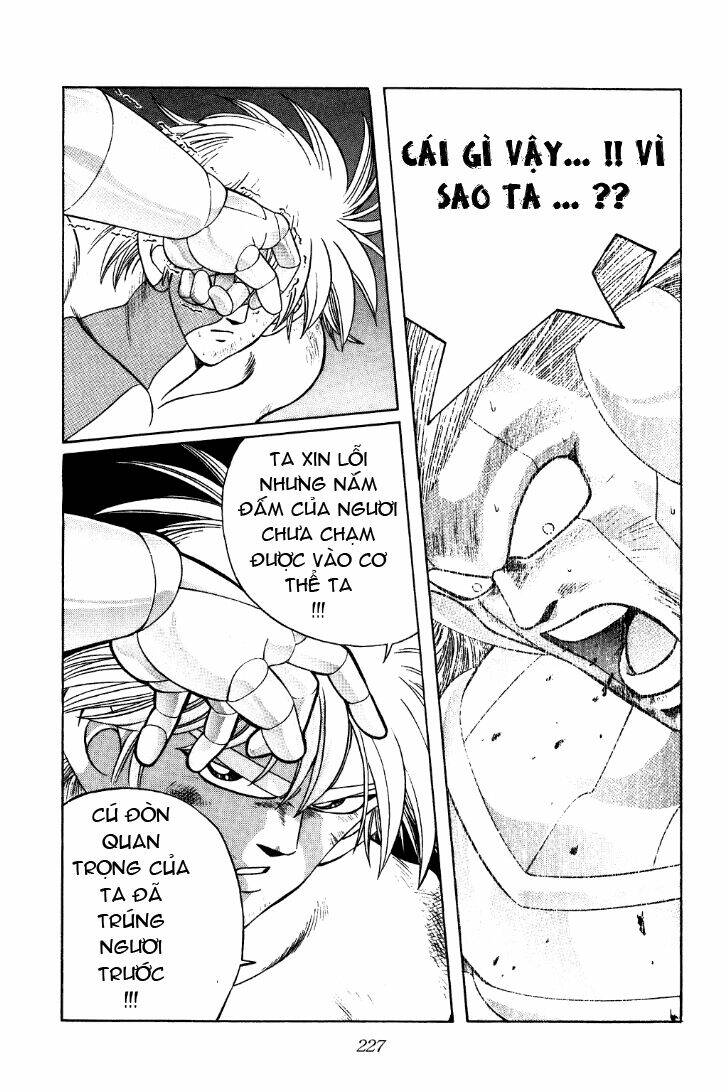 dragon quest - dấu ấn rồng thiêng chapter 277 17