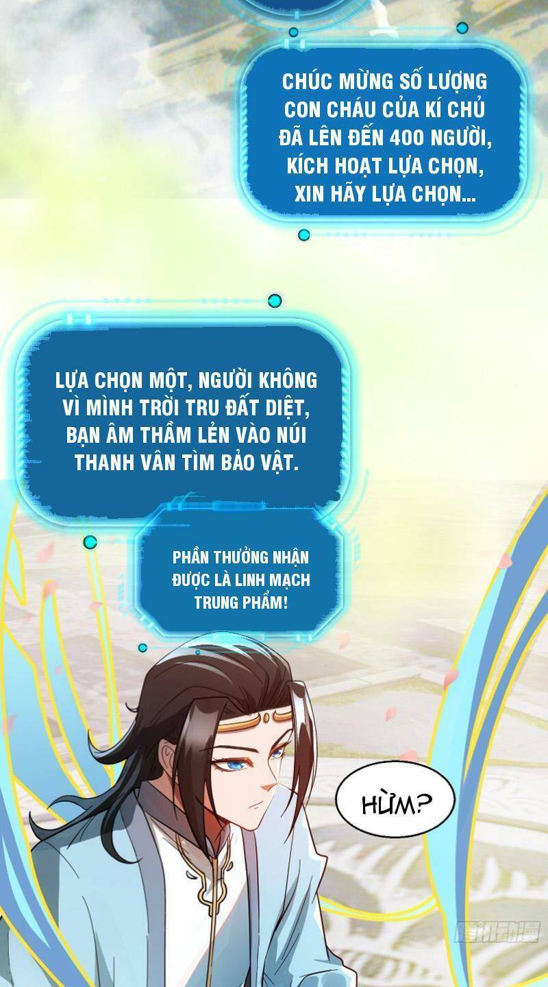 trăm tuổi mở hệ thống: con hiền cháu ngoan quỳ khắp núi! chapter 6 15