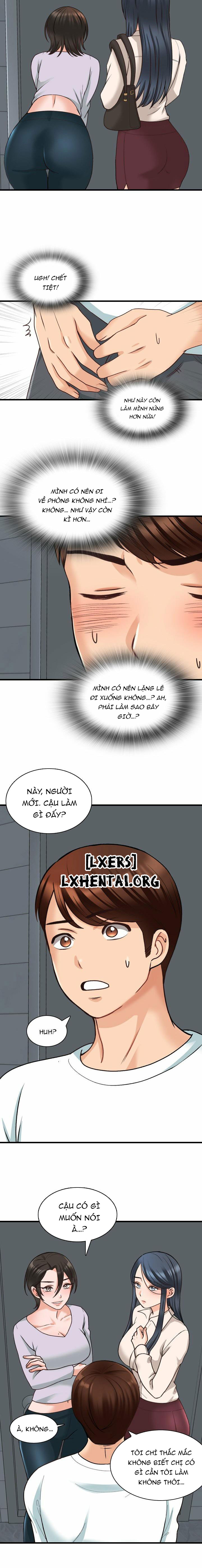 chung cư tình yêu chapter 8 9