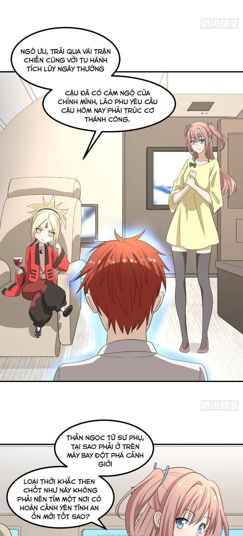 nghịch thiên tiên mệnh chapter 13 5