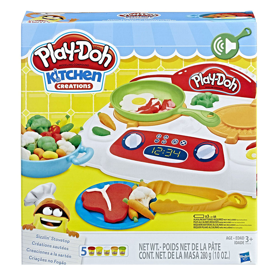 Bột Nặn Bếp Nấu Tiện Lợi PlayDoh B9014