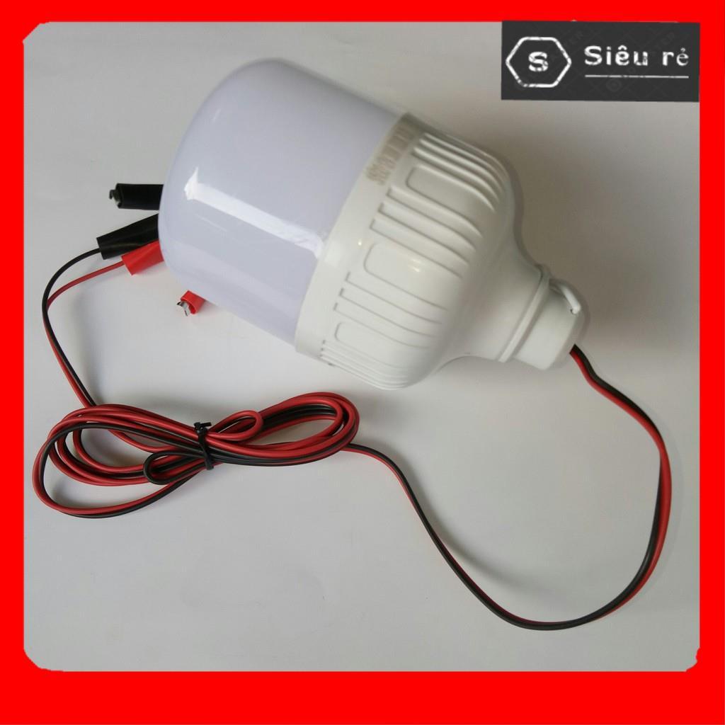 BÓNG ĐÈN LED KẸP BÌNH 12V/30W - SIÊU SÁNG (PD3748)