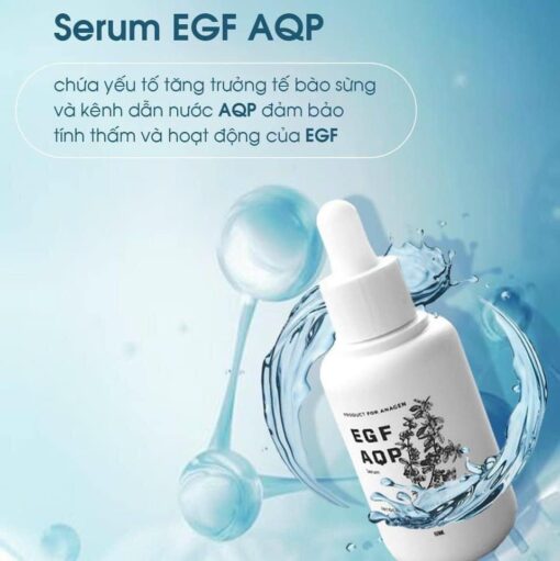 Tinh chất serum siêu tái tạo da thần tốc E G F A Q P 50ml