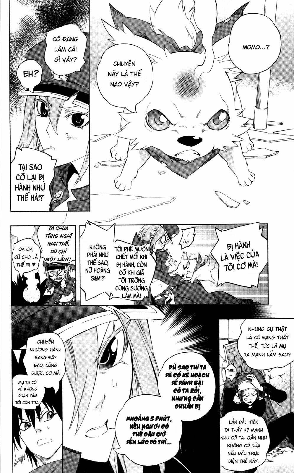 binbougami ga! chapter 48 27