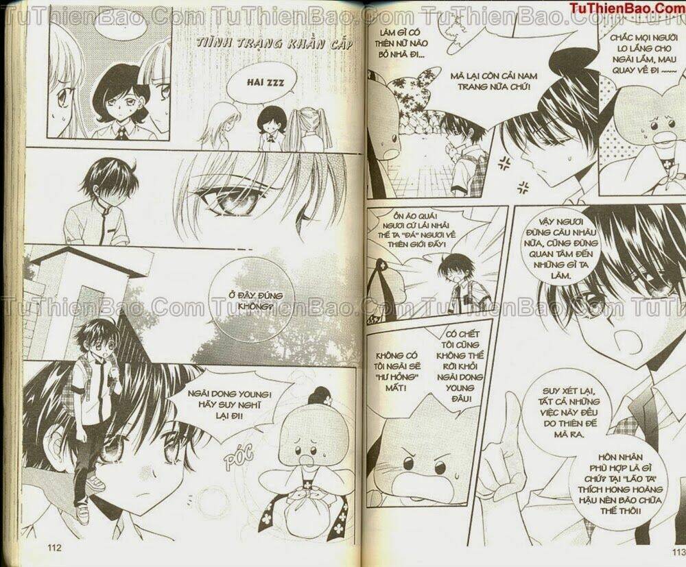 nhật ký thiên nữ chapter 6 54