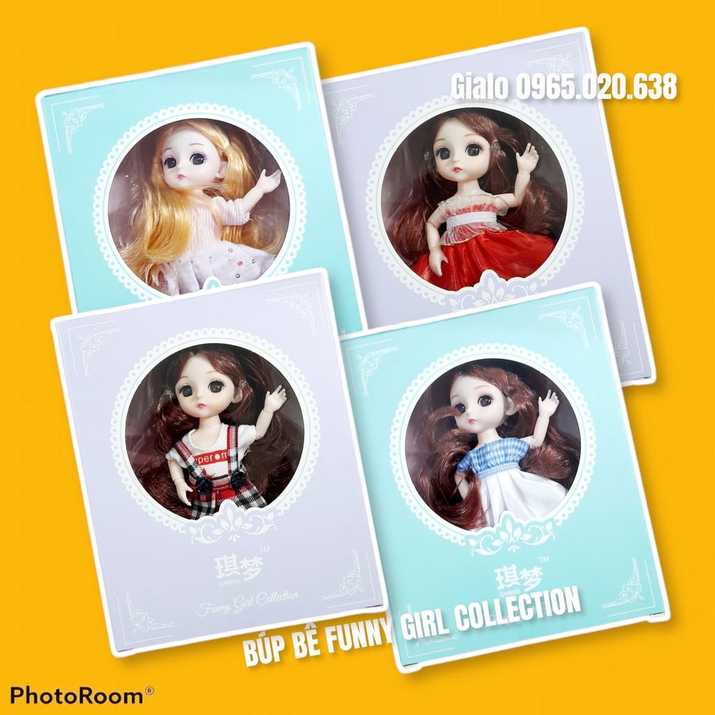 Búp bê Funny Girl Collection Foxi-Đồ chơi bé gái dễ thương-xinh xắn-nhiều mẫu hình đẹp-đáng yêu-siêu hot