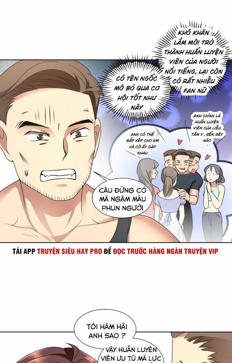 huấn luyện viên của nữ thần chapter 7 3