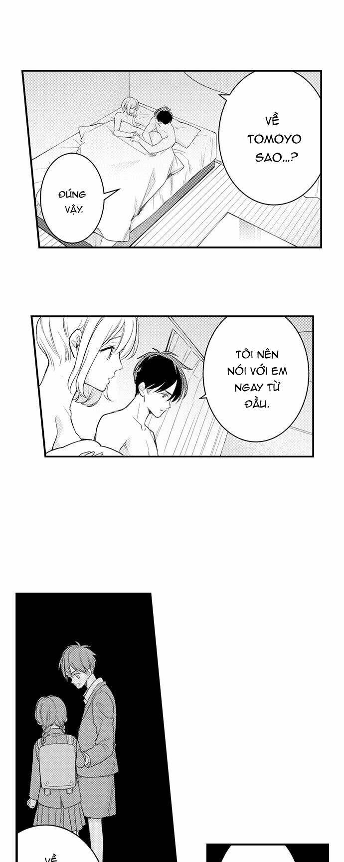 giả vờ ngủ cũng không ngăn được anh ấy chapter 93.2 8