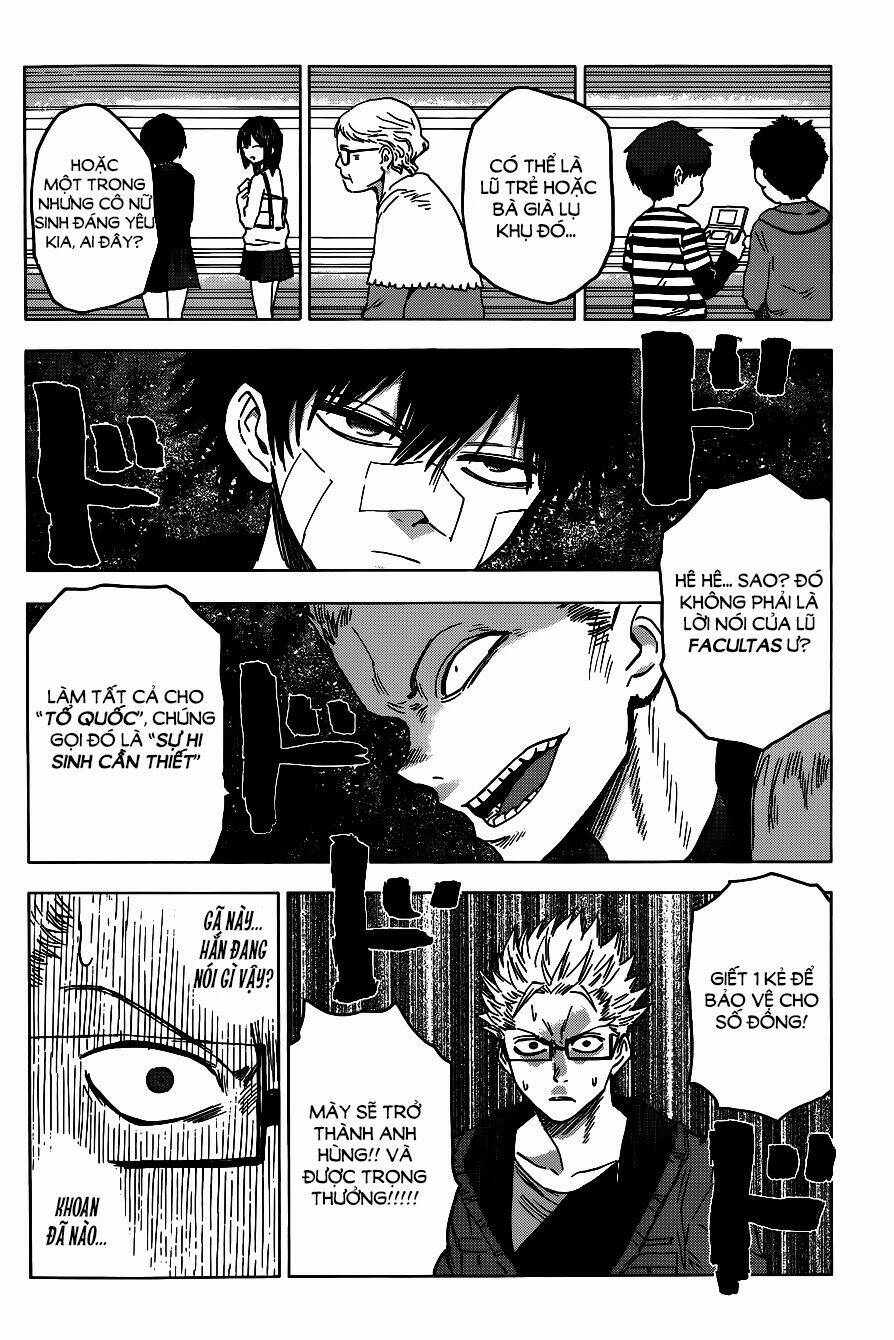 hamatora chapter 2 22