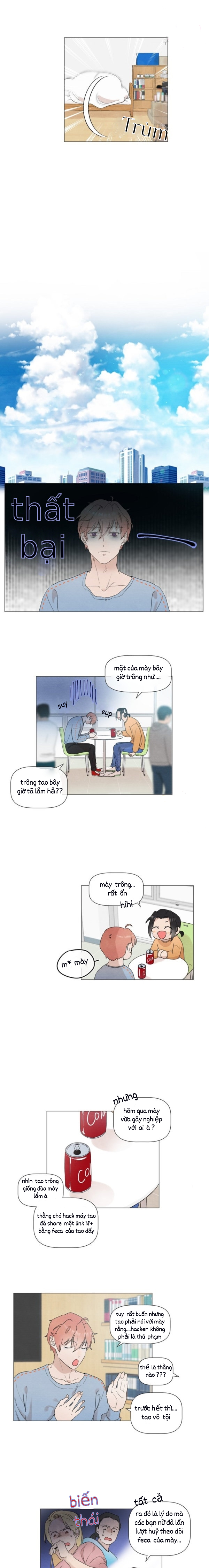 Vì Chúng Ta Là Một Đôi (Manhwa) chapter 5