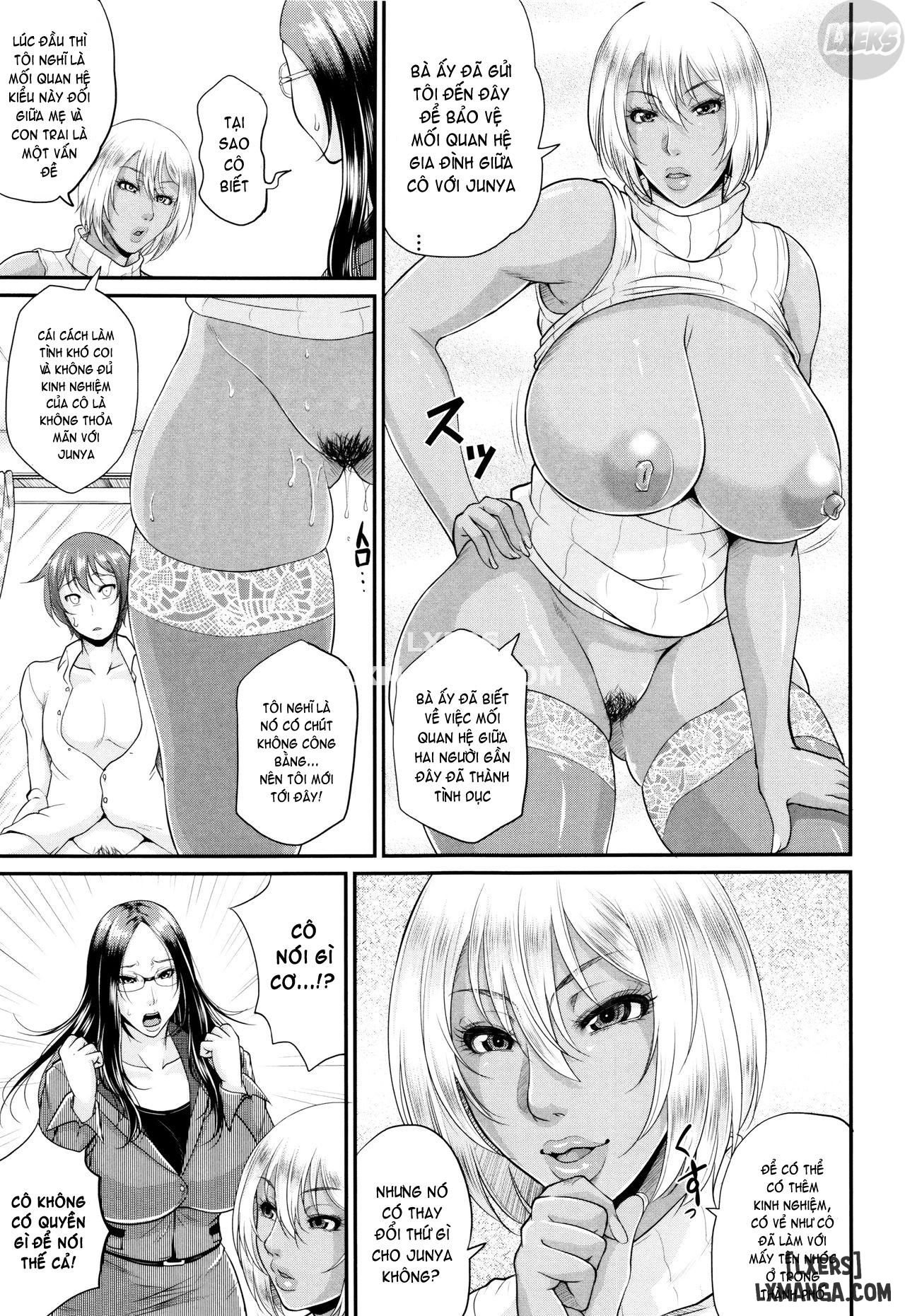 người mẹ đồng trinh chapter 4 31