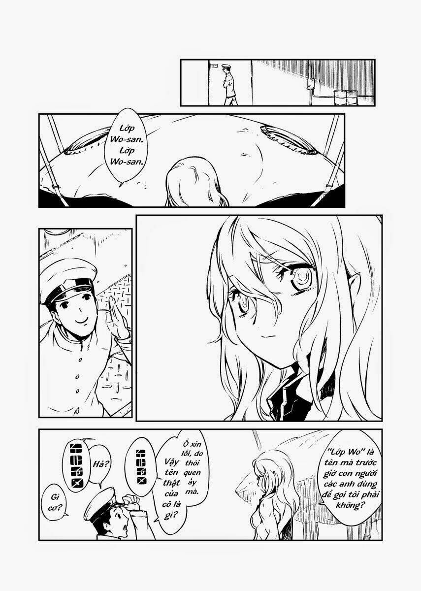 kantai collection - tổng hợp doujinshi ngắn chapter 3 12