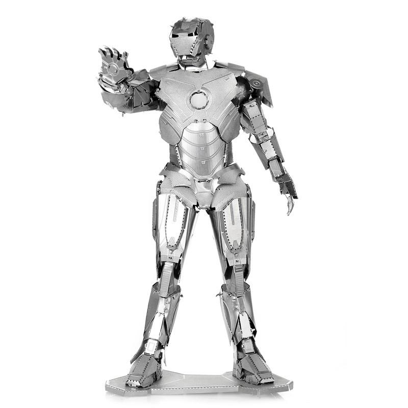 Mô Hình Lắp Ráp 3d Người Sắt - Iron Man