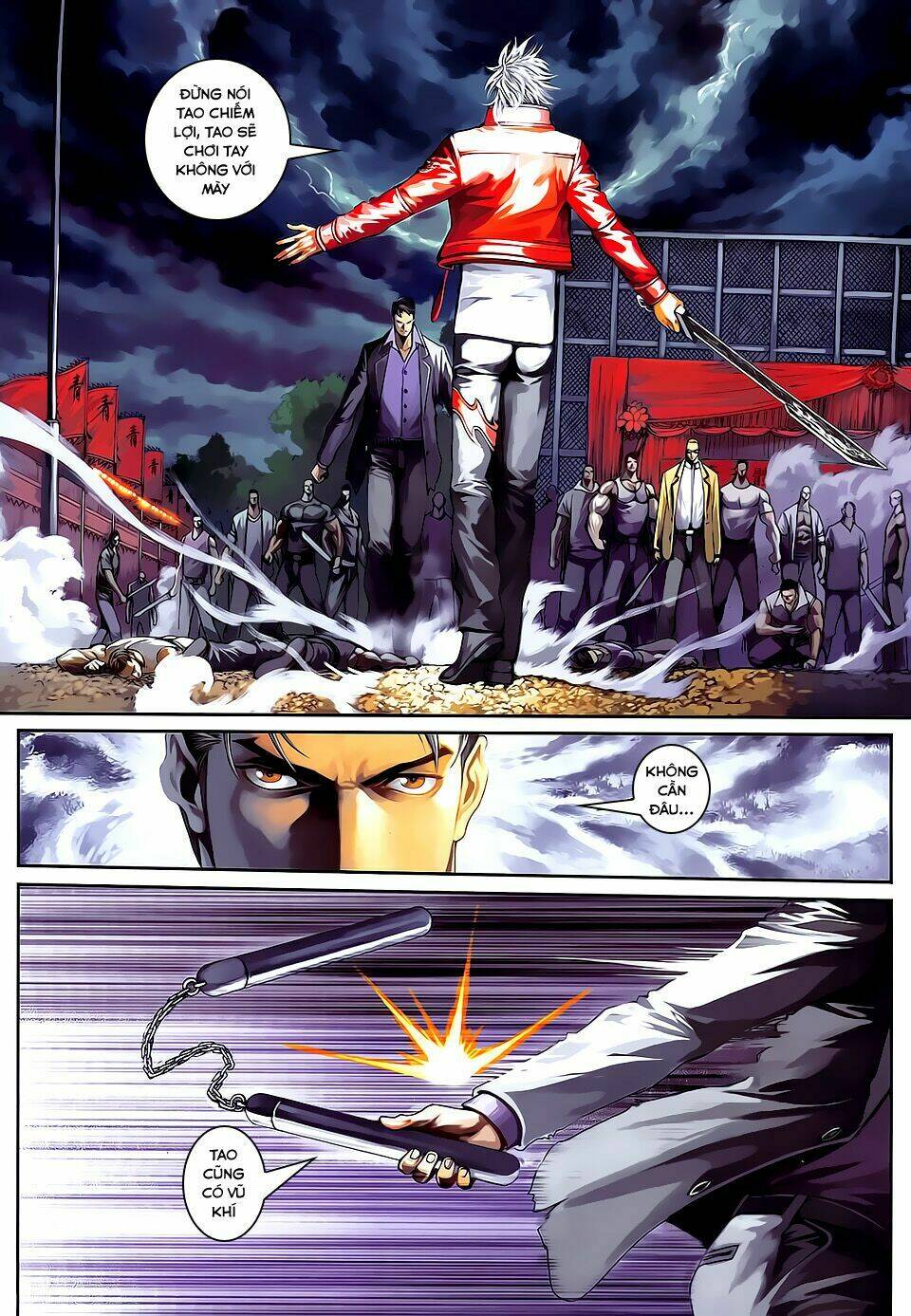 cửu long thành trại chapter 74 6