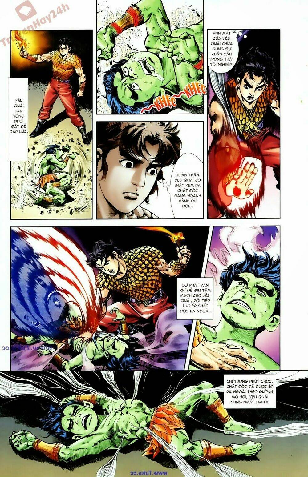 thiên tử truyền kỳ 1 - cơ phát khai chu bản chapter 68 4