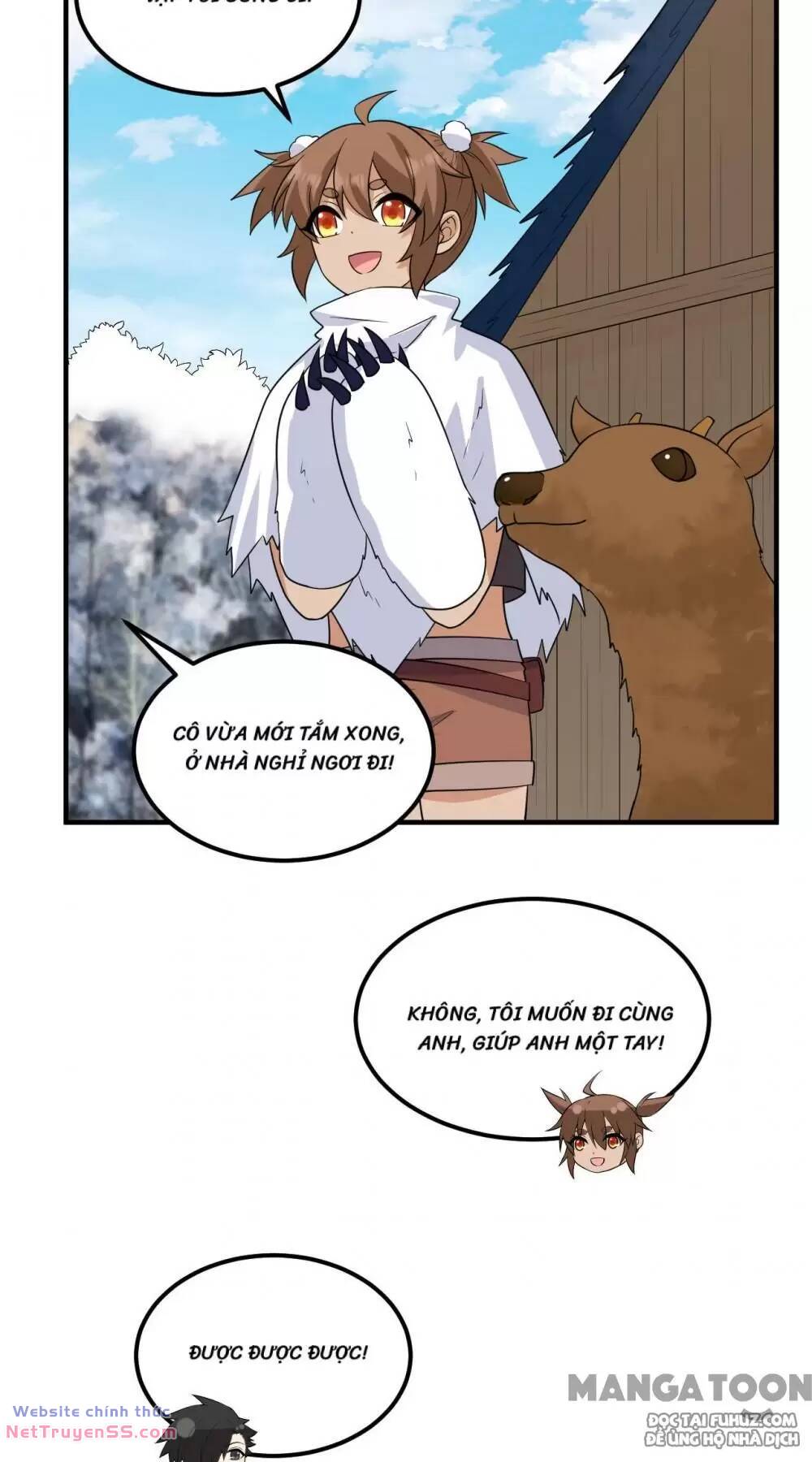 Tôi Sống Trên Hoang Đảo Cùng Các Em Gái chapter 232 6