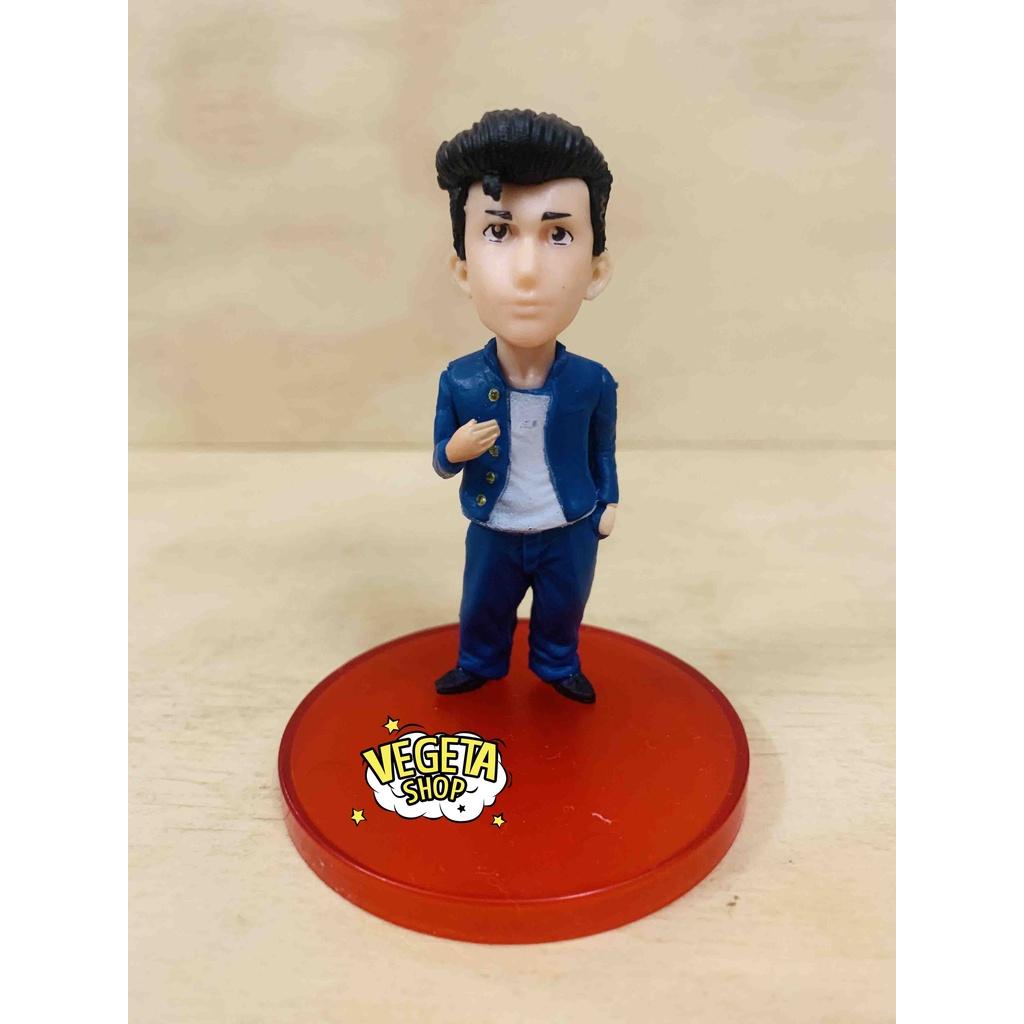 Mô hình Slam Dunk - Bóng rổ Slam Dunk - Team đầu gấu Hanamichi - Cao 7~8cm