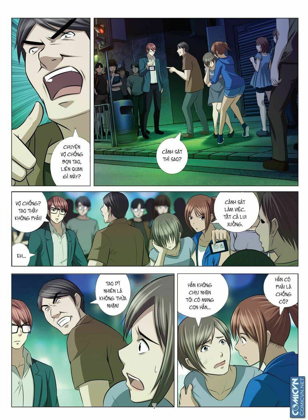 bloody girl chapter 15.4 7