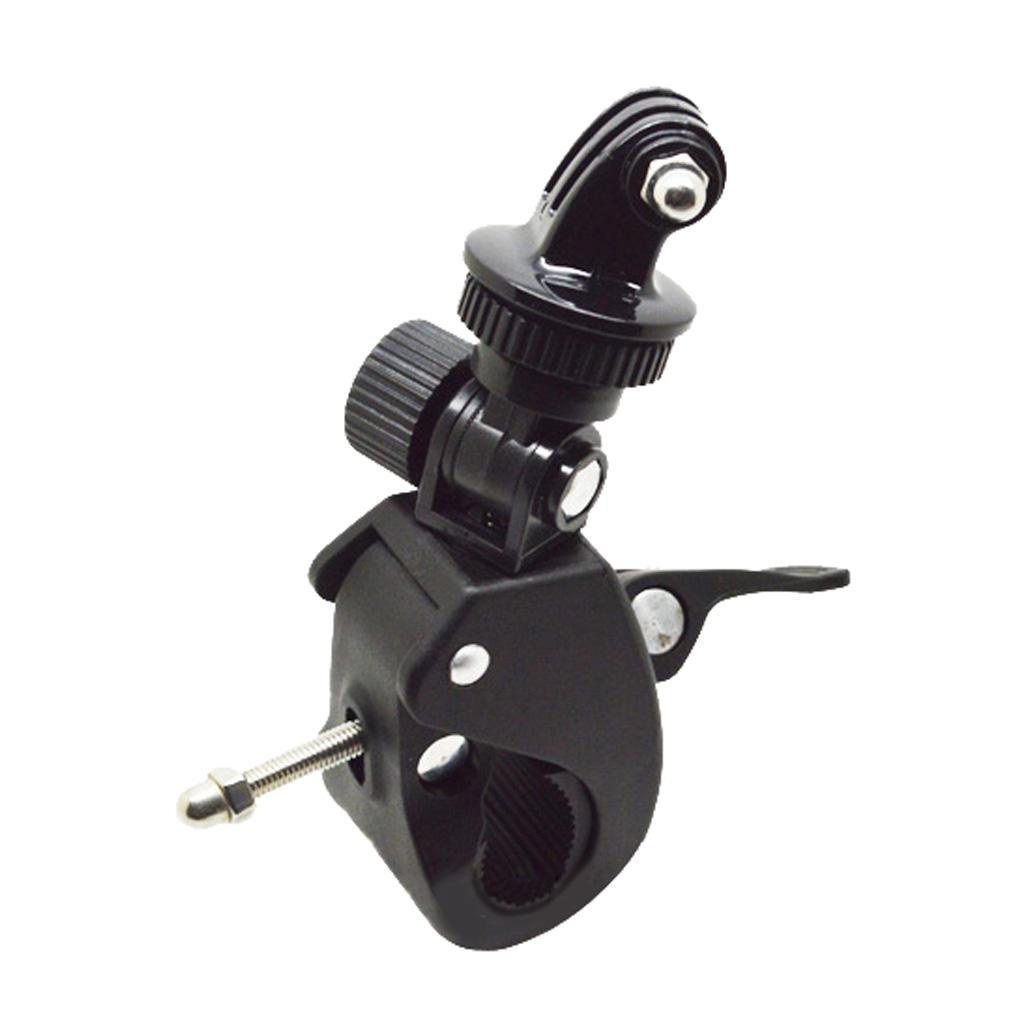 Metal Bike Handlebar Mount Bicycle Holder Clamp for Hero 4/3+/3/2 Cam