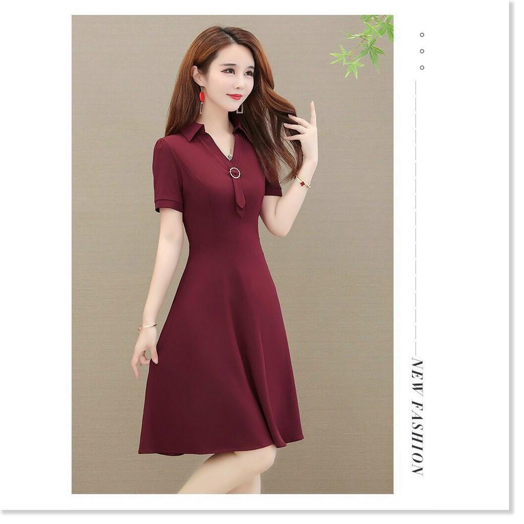 ĐẦM COTTON LẠNH,THẮT NƠ