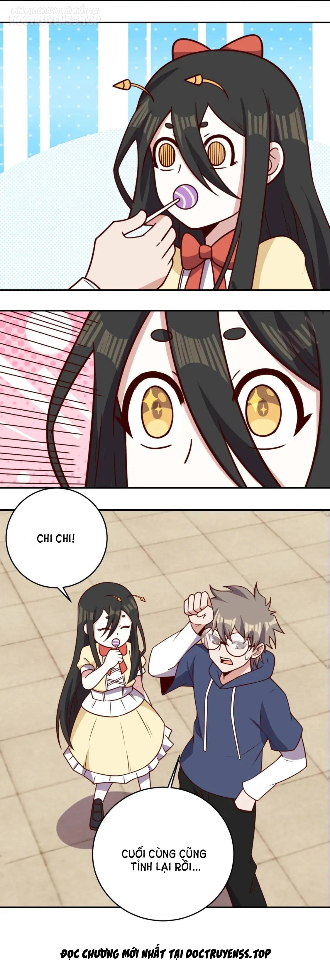 Ta Dựa Vào Ăn Uống Để Giải Cứu Thế Giới chapter 36 35