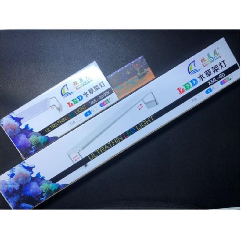 Đèn Máng Xuan Meilong XML 30 - 40 - 50 - 60 cm - Đèn cho hồ thủy sinh hồ cá cảnh