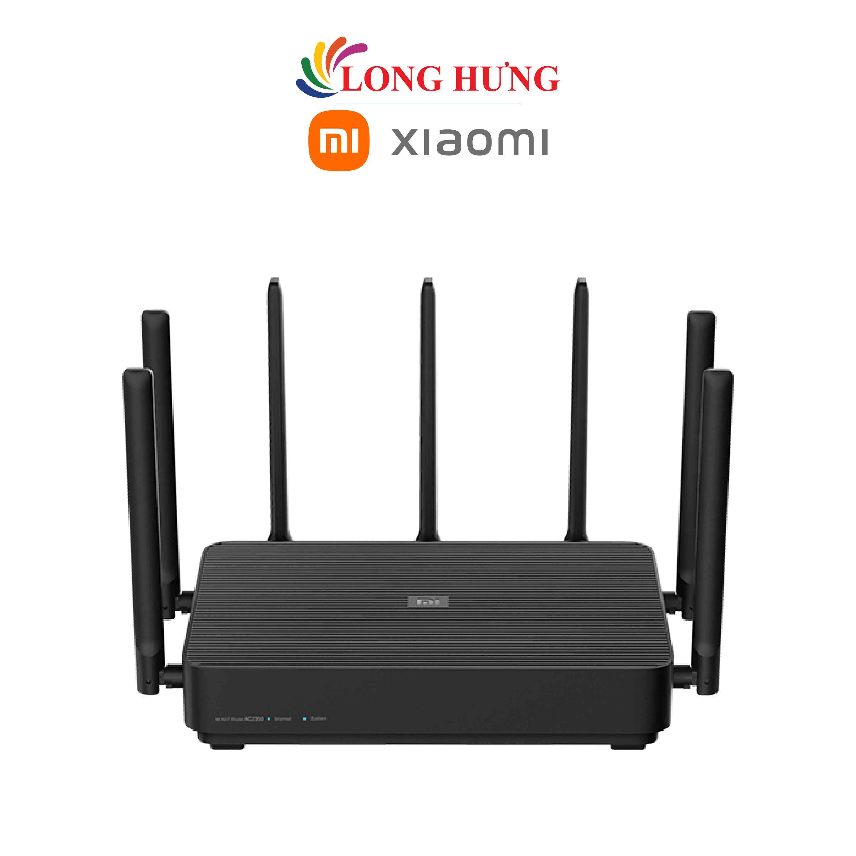 Thiết bị định tuyến mạng không dây Xiaomi Mi AloT Router AC2350 DVB4248GL R2350 - Hàng chính hãng