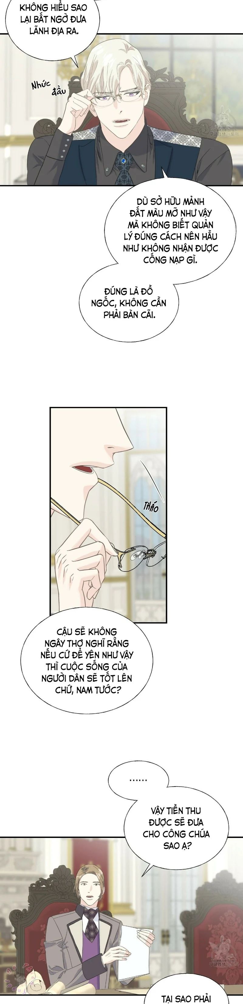 hoàng tử dâm đảng và nữ hiệp sĩ ngầu lòi chapter 20.2 16