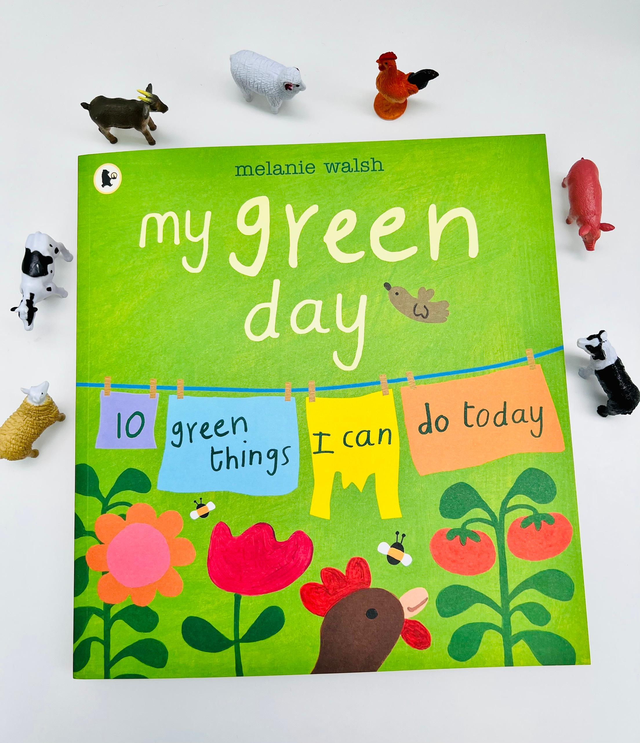 My Green Day : 10 Green Things I Can Do Today