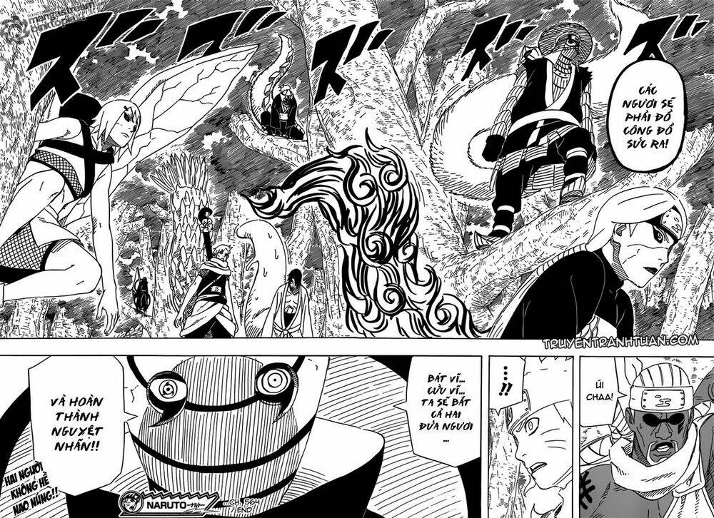 naruto - cửu vĩ hồ ly chapter 564 15