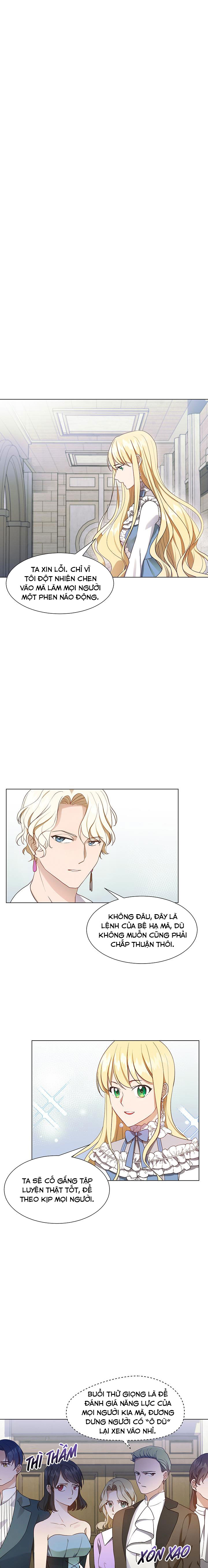 mau đến đây, lần đầu thấy ác nữ như này phải không chapter 9 5