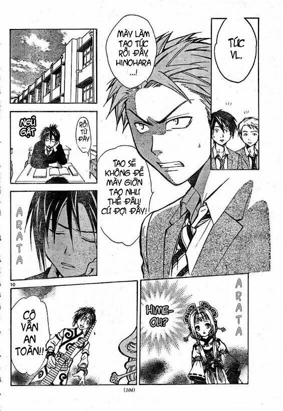 huyền thoại arata chapter 18 12