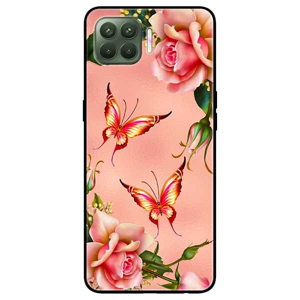 Ốp lưng dành cho Oppo A93 - F17 Pro mẫu Hoa Hồng