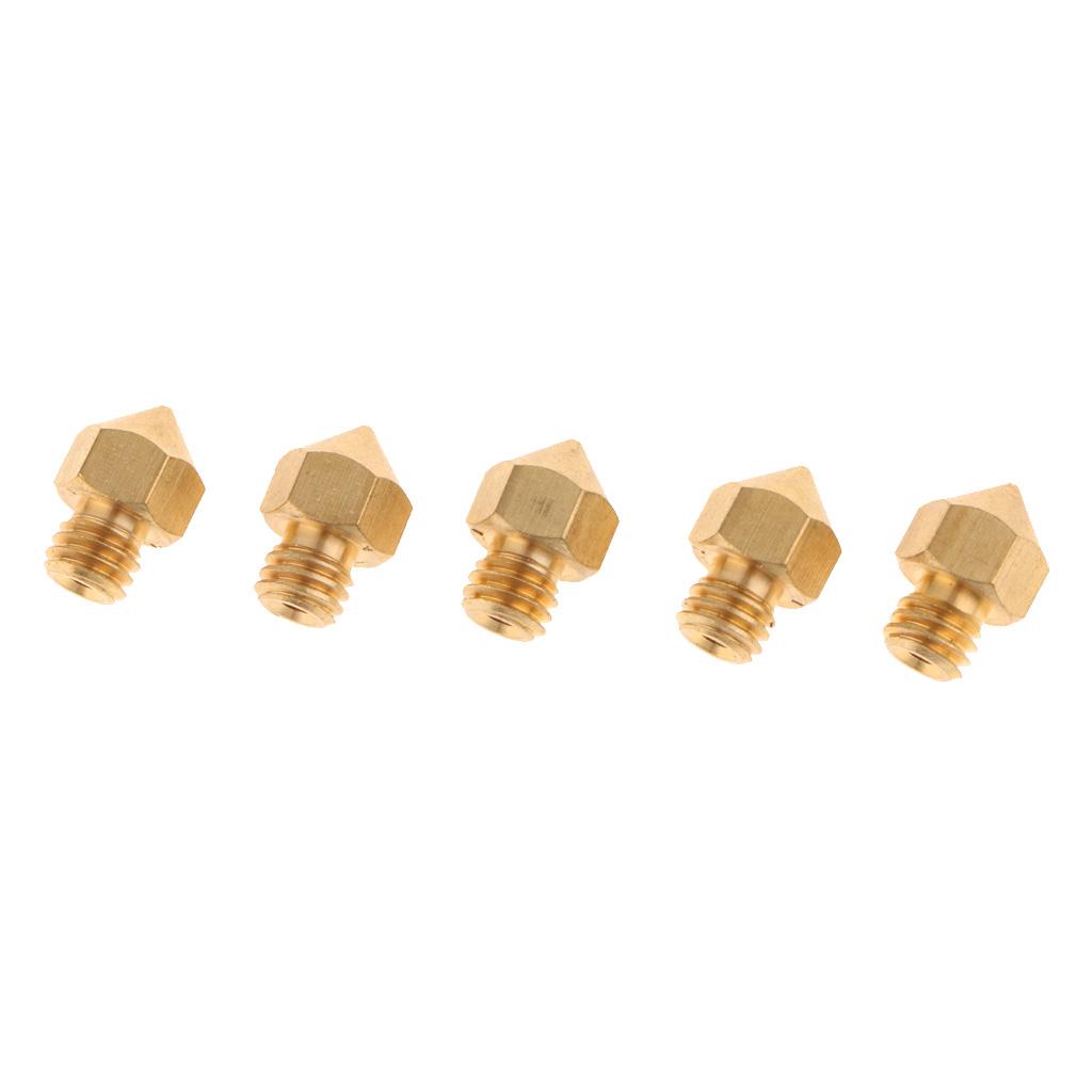 Máy đùn đầu Phun đồng Cho Máy In 3D MK10 1.75mm