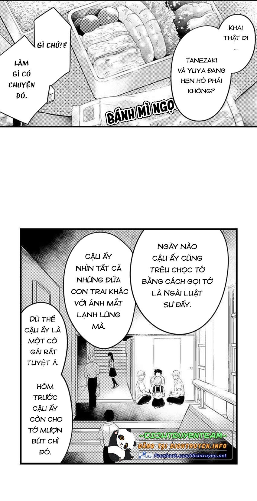 trêu ghẹo "gấu" nhà tôi! chapter 40 5