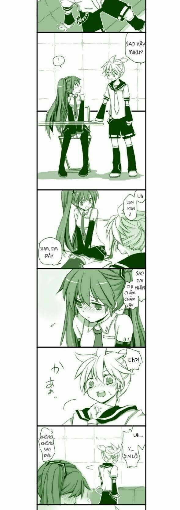 vocaloid len x miku doujinshi collection chapter 23 3