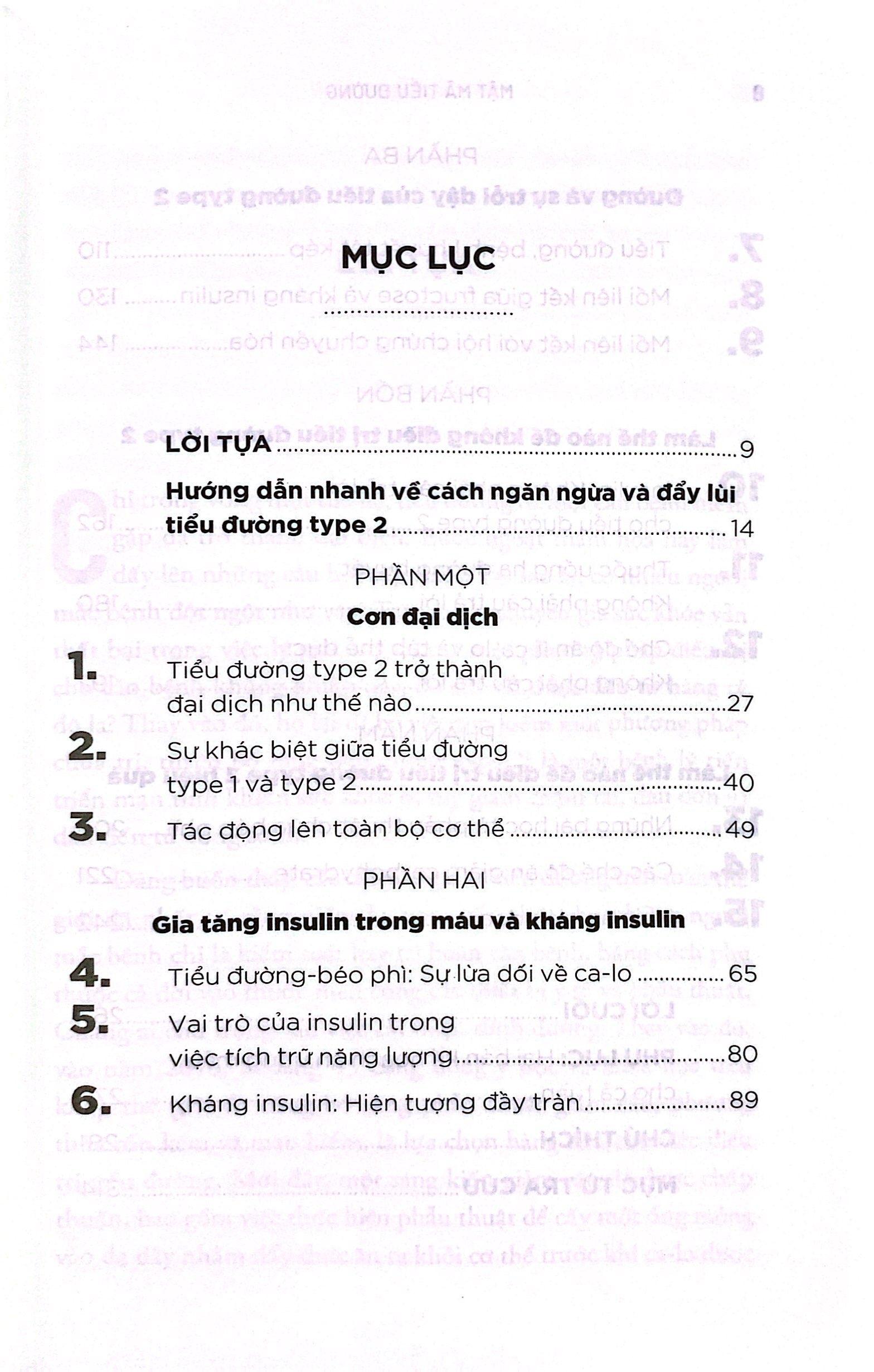 Sách - Mật Mã Tiểu Đường