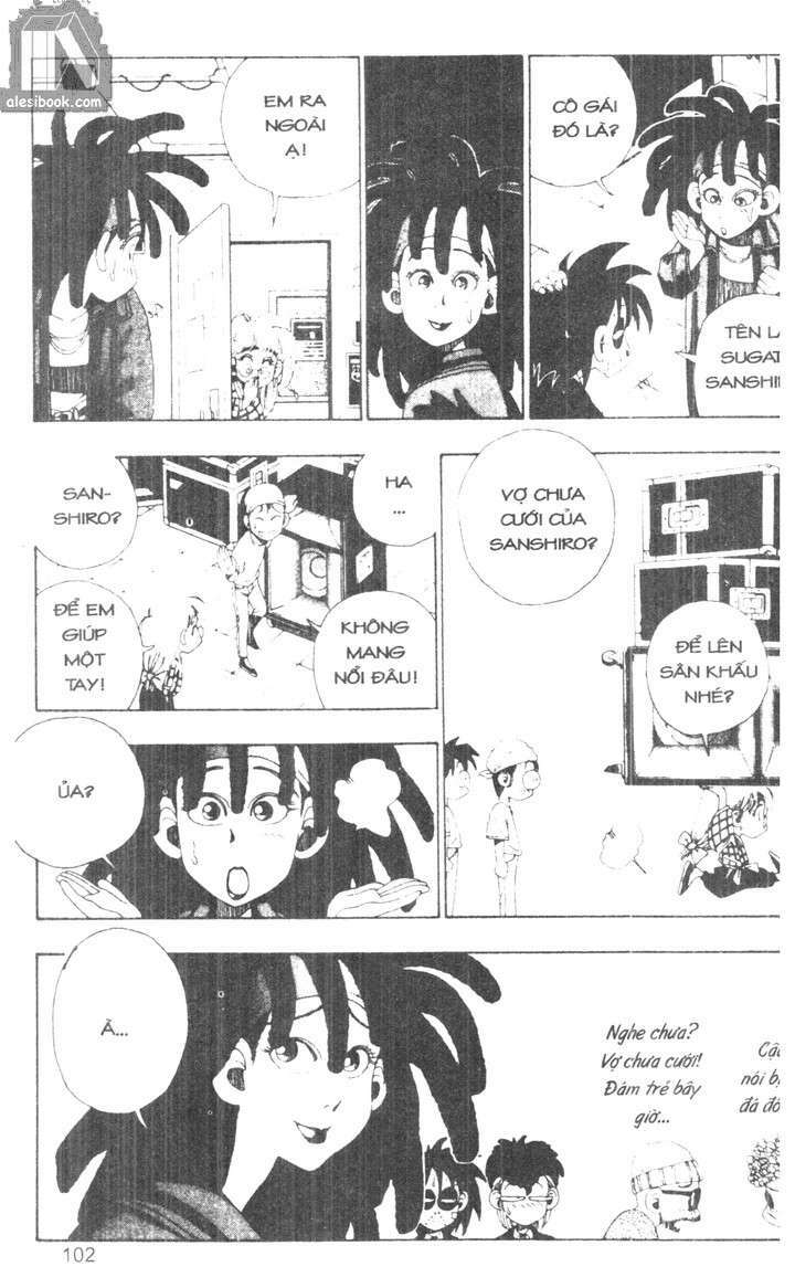 bộ đôi siêu hài chapter 77 12