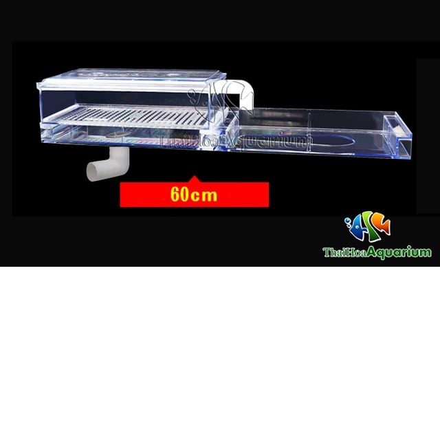 Lọc Tràn Trên Bể Cá Cảnh 60cm-90cm-100cm-120cm