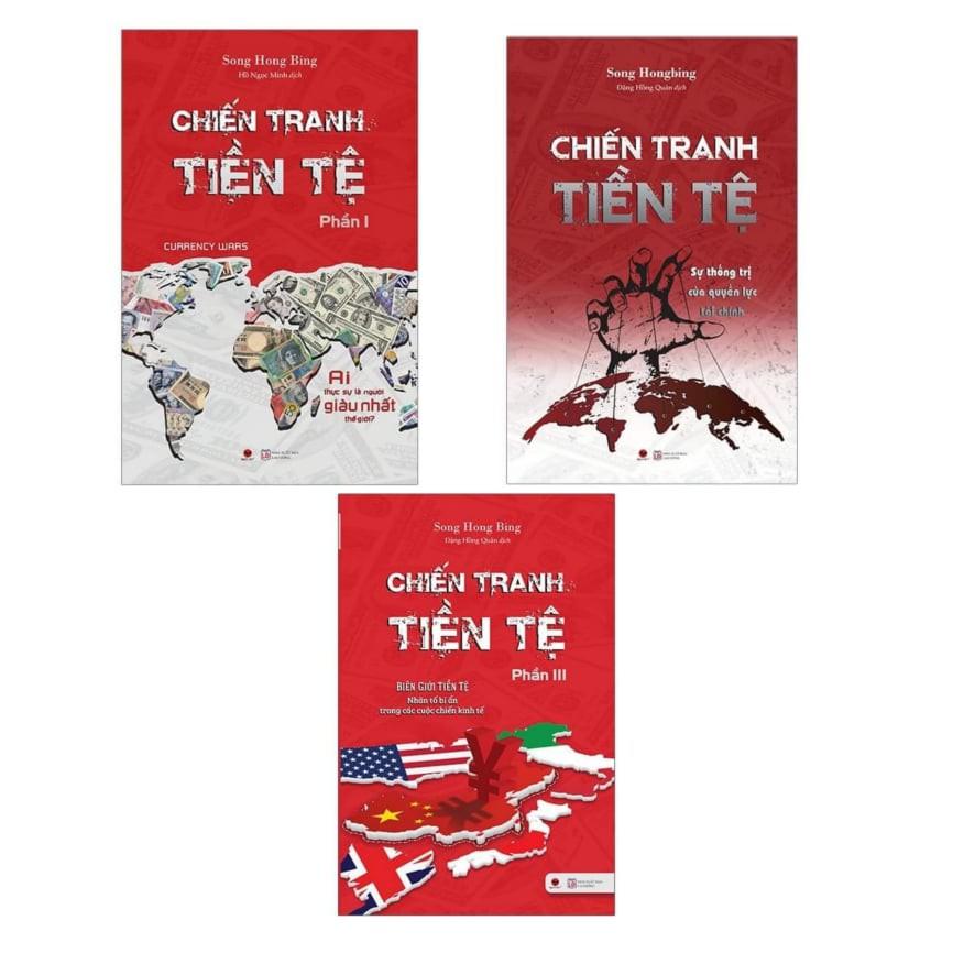 Sách - Chiến Tranh Tiền Tệ (Chọn Bộ 3 Tập ) ( Bách Việt)